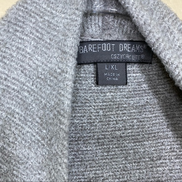 Barefoot Dreams Calypso Wrap Cardigan Bamboo Chic - Picture 3 of 4